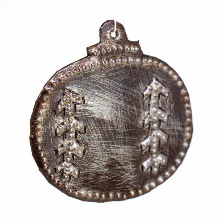 Haitian Metal Drum Christmas Ornament for wholesale by Global Crafts