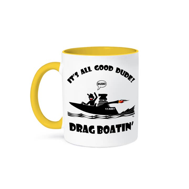 3dRose - Wholesale Coffee Mug - 3dRose, DRAG BOATIN drag boat image 1, Mug