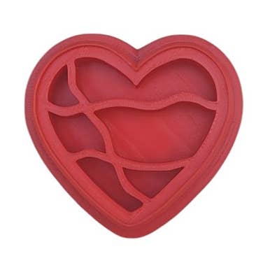 Cortador de arcilla polimérica Cortador de galletas Amor Corazón para venta al por mayor de BreizhFournitures