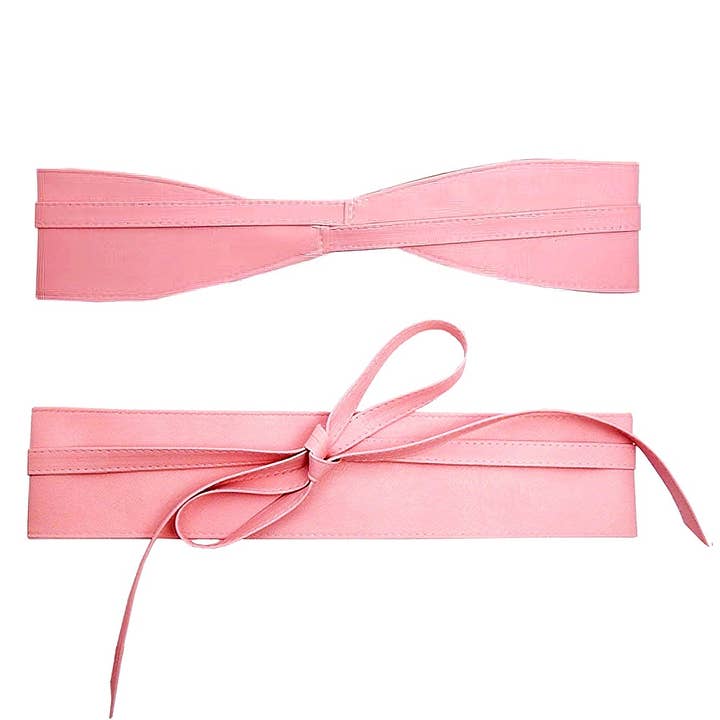 Diacly - Wholesale Belt - Women's - Faux Leather Wrap Around Belt3