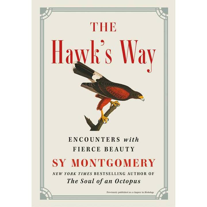 Hawk's Way by Sy Montgomery for wholesale by Simon & Schuster