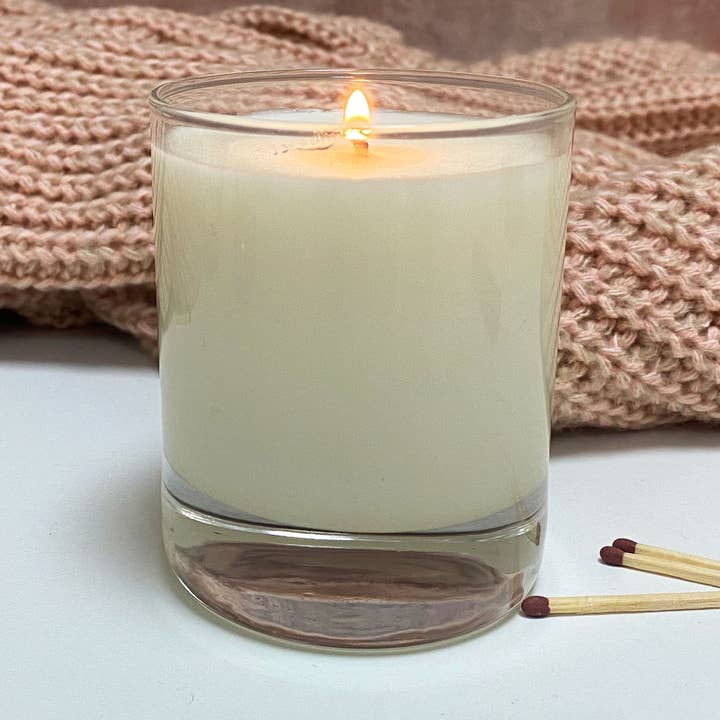 Bougies parfumées 200 ml/20 cl pots transparents pour la vente par TwentyTwoKisses
