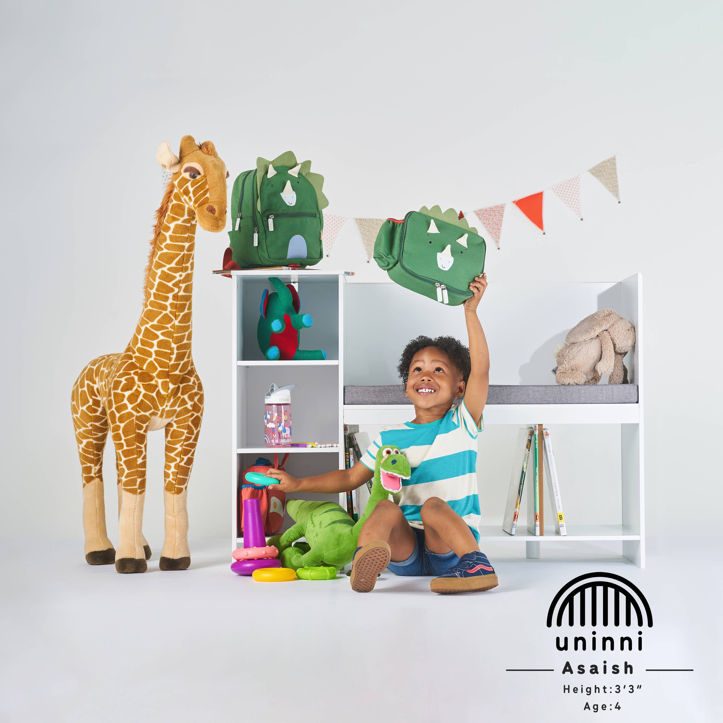 Dinosaurie Ryggsäck för småbarn - Dinosaurie för wholesale på Faire6