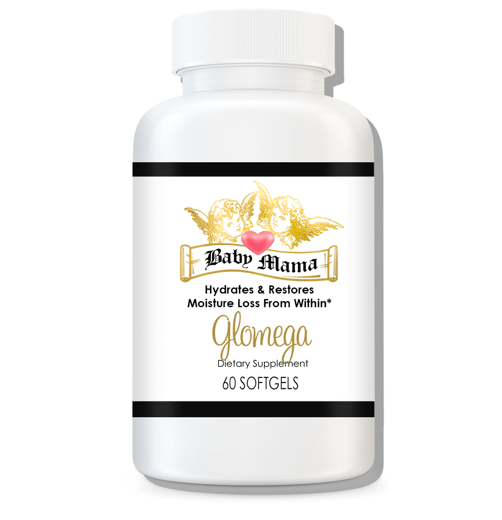 Baby Mama - Wholesale Oral Supplement/Vitamin - Glomega Softgels*0