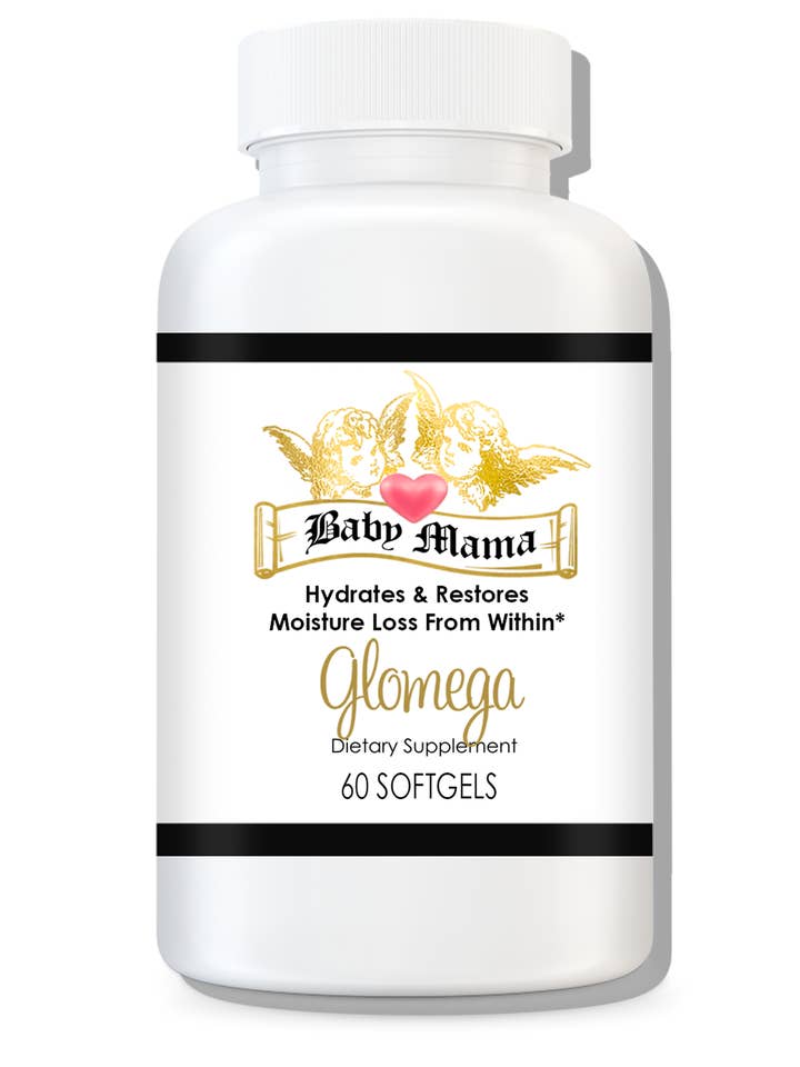 Glomega Softgels* for wholesale by Baby Mama