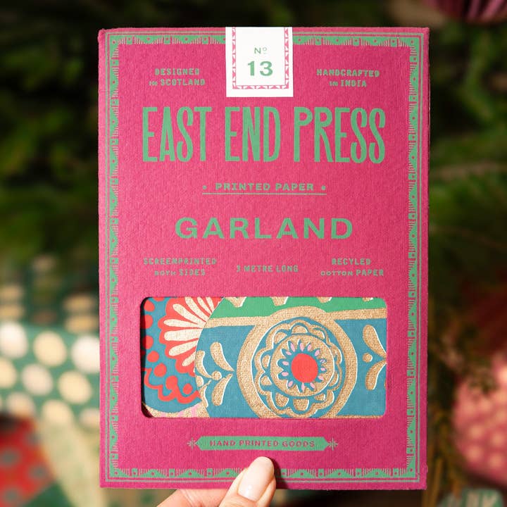 East End Press - Wholesale Bunting/Garland - UK/EU: Baubles Sewn Garland12