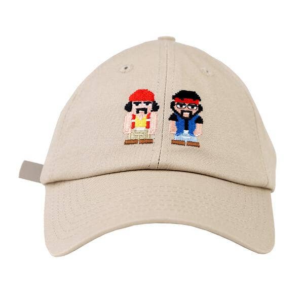 Odd Sox – wholesale Baseball cap – Unisex – Cheech & Chong Pixels - Dad Hat