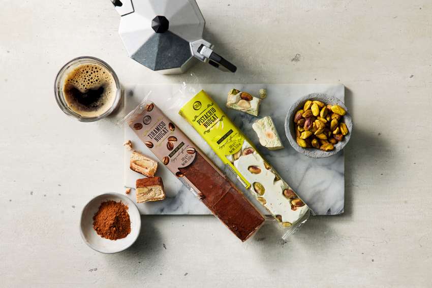 Oil & Vinegar - Wholesale Nougat - Pistachio Nougat 100g1