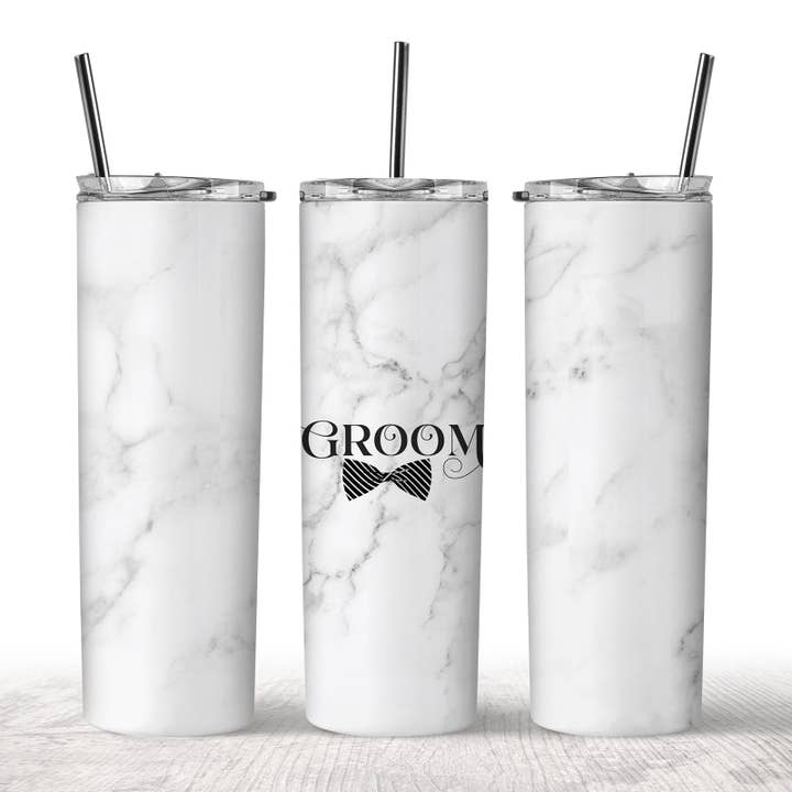 Noivo Tumbler Personalizado por atacado de Imprintsink