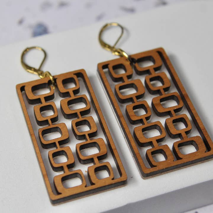 Margo in Cherry Wood for wholesale by Simply Artrageous