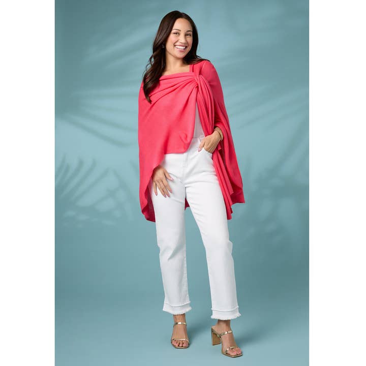 COCO + CARMEN - Wholesale Wrap - Women's - Kiara Pull Thru Wrap4