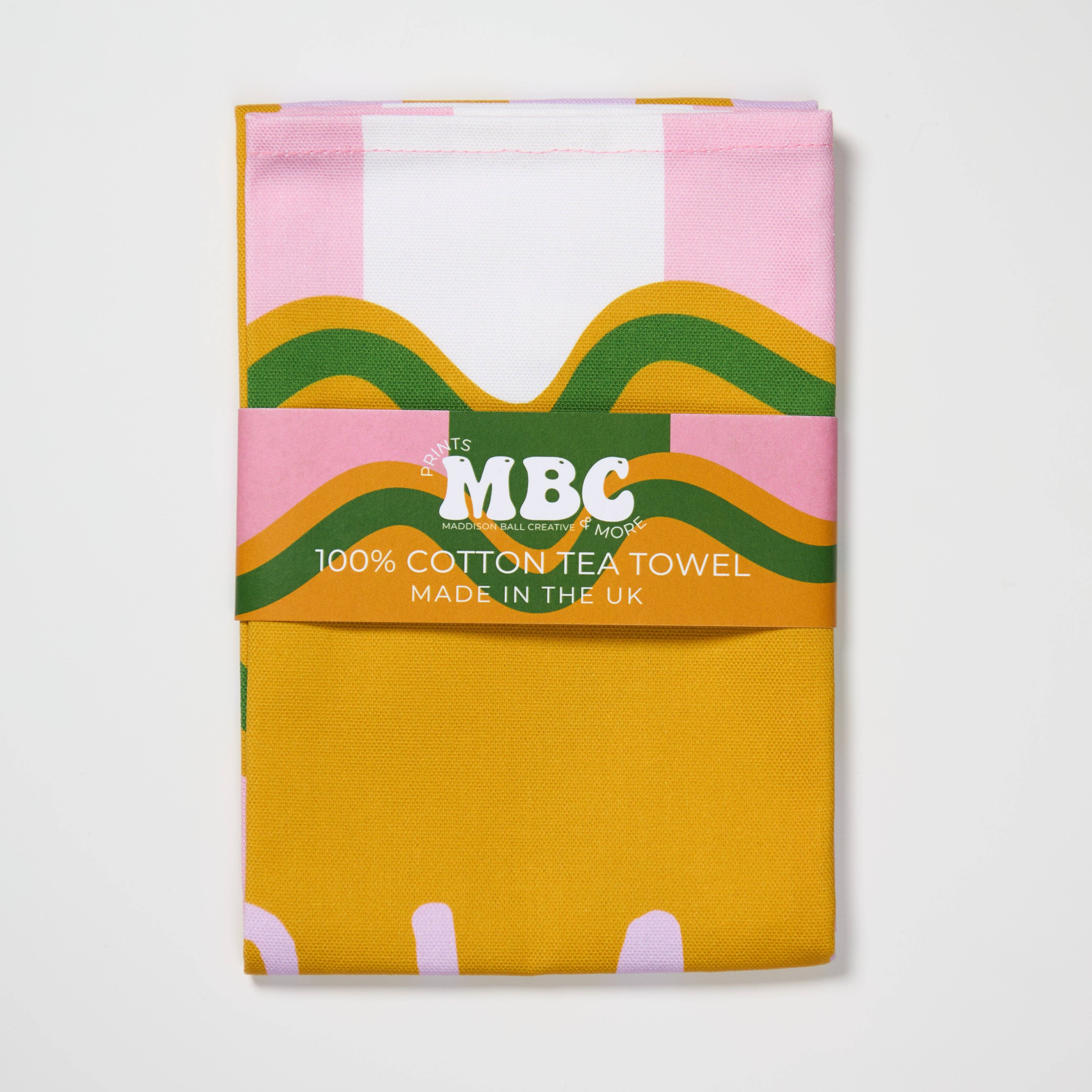 Maddison Ball Creative - Wholesale Tea Towel - Ciao Bella Tea Towel2