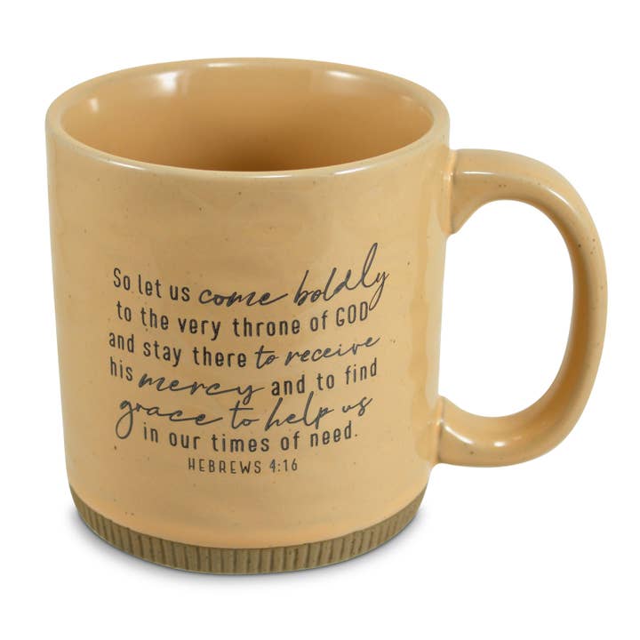 Dicksons - Wholesale Coffee Mug - LCP Mug Powerful Words Pray Boldly Blush