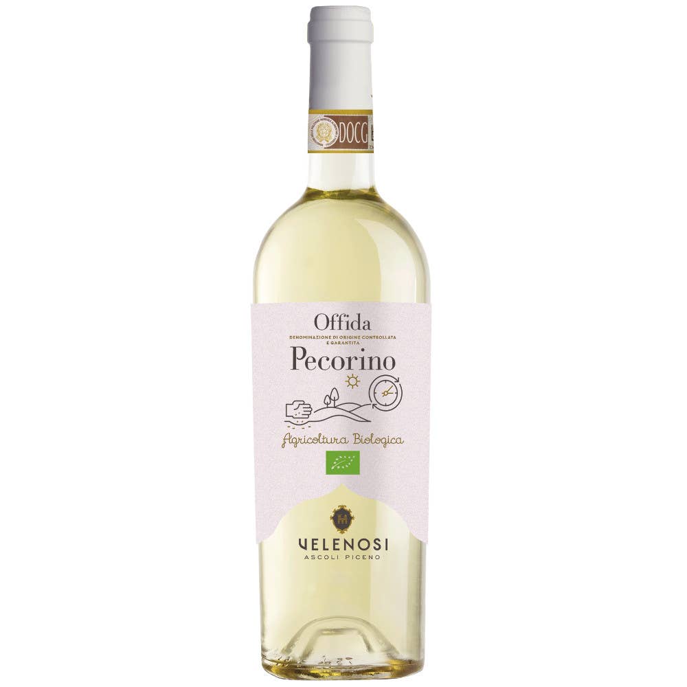 Metina SAS – Großhandel Weißwein – Pecorino Offida DOCG Bio Cantina Velenosi0