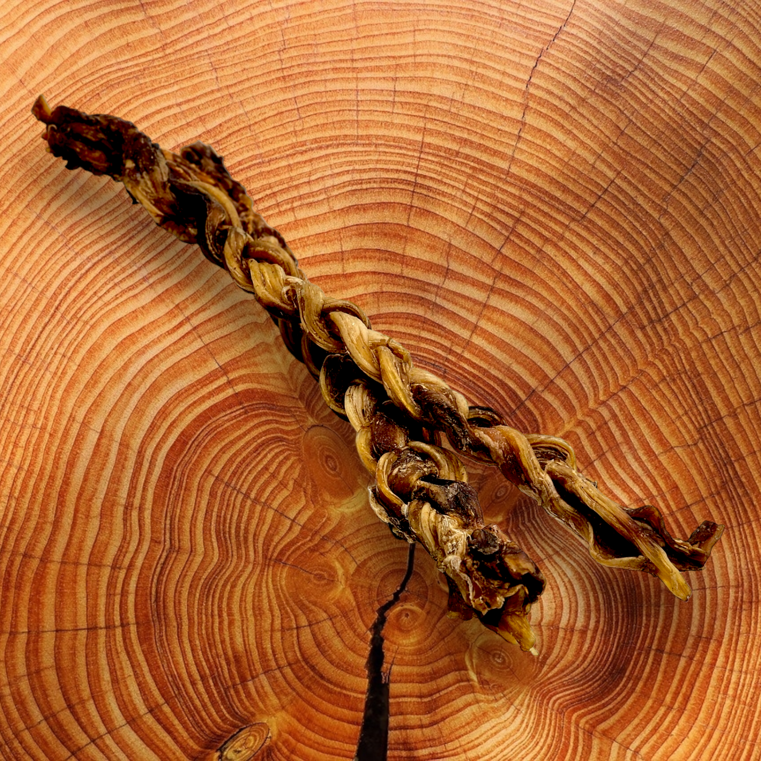 Savannah Pet Food - Wholesale Pet Treats - Dog - Ostrich Tendon Twister Whole - Nutrient Boosting2