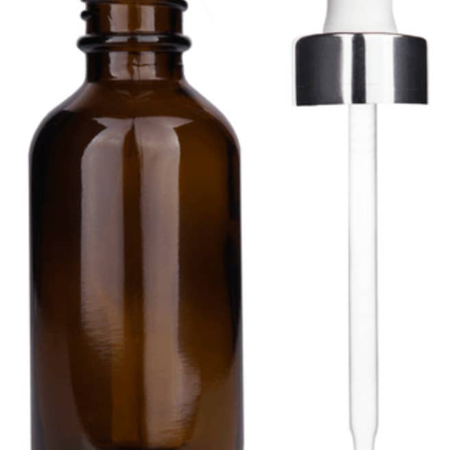 Best Bottles - Vente Supports pour huile essentielle - Bouteille ronde ambrée Boston - 60 ml (plusieurs couleurs de compte-gouttes)7