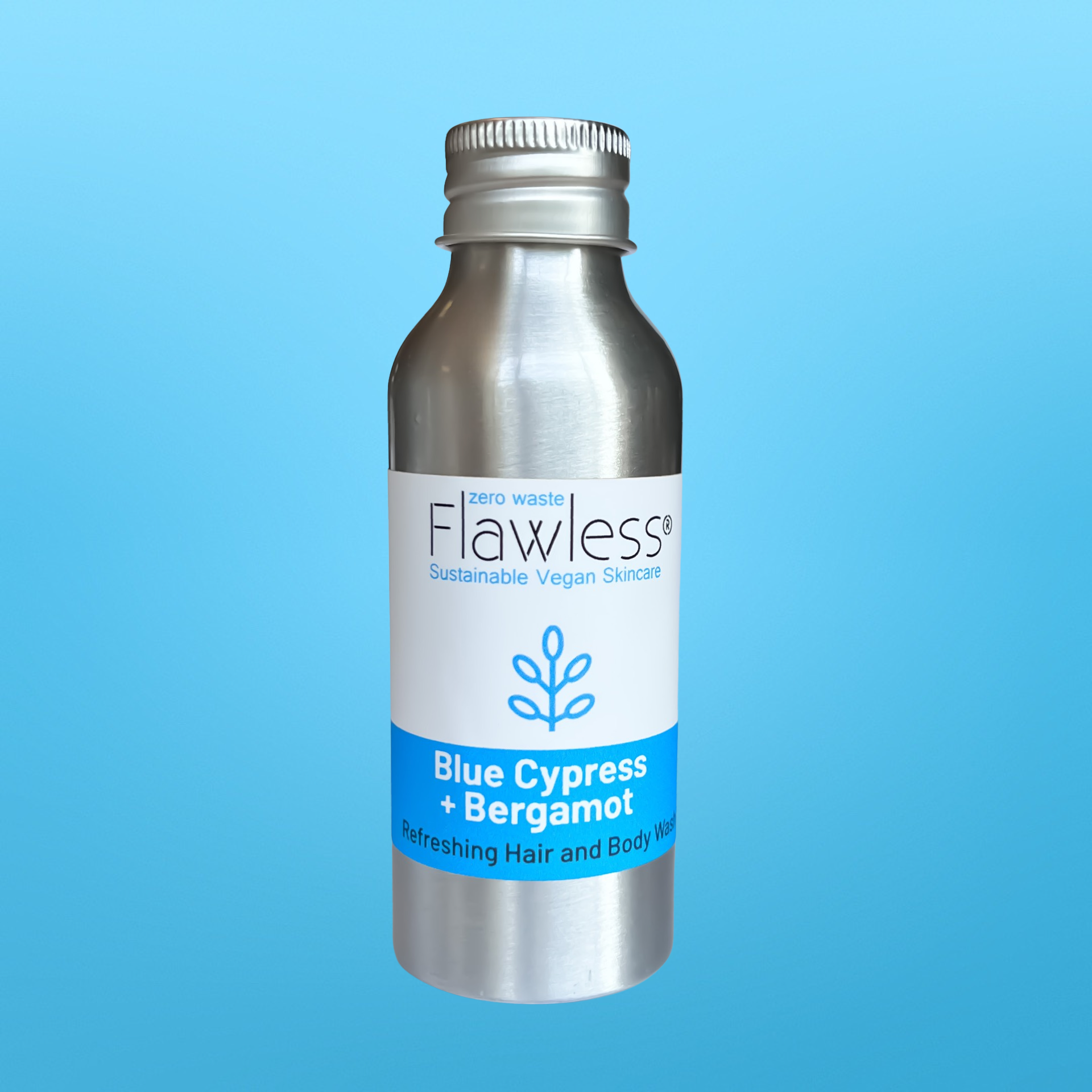 Flawless - Wholesale 2-in-1 Shampoo & Body Wash - Men's - Cypress & Bergamot - Hair and Body Wash for Men8