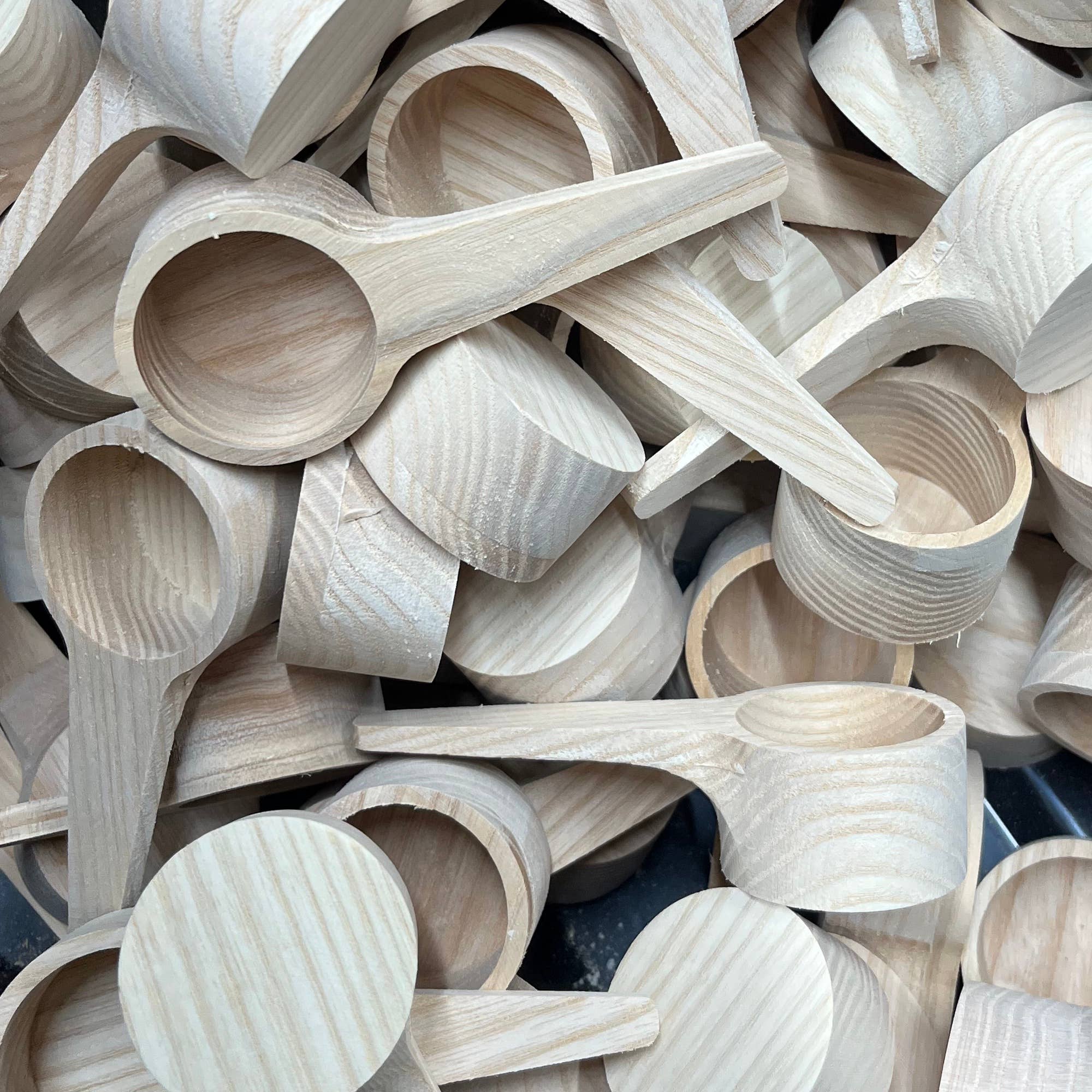 Madera Makers - Vente Cuillère doseuse - Cuillères doseuses en bois de frêne de Bourgogne FSC4