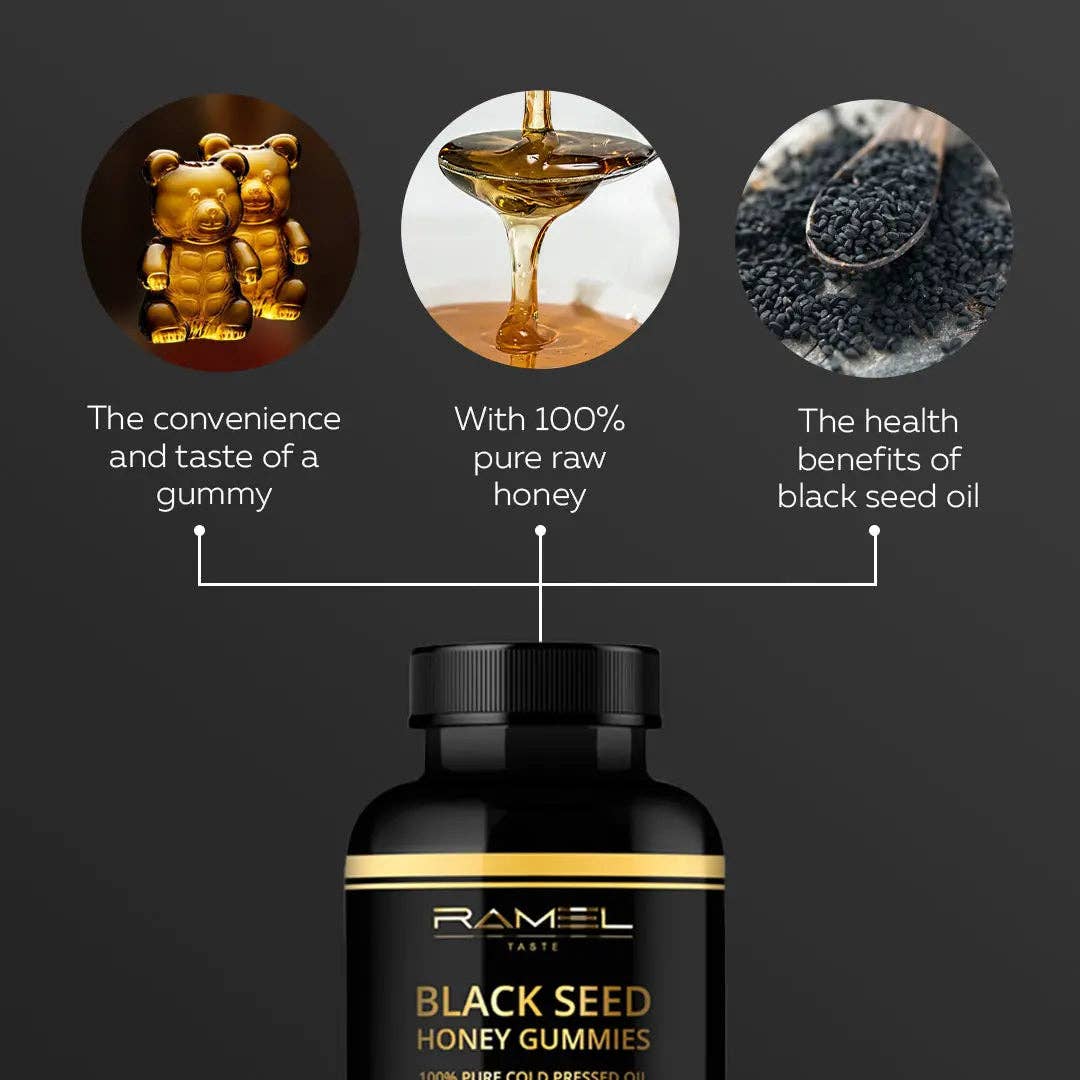 Ramel Beauty - Wholesale Oral Supplement/Vitamin - Zwarte zaad gummies5
