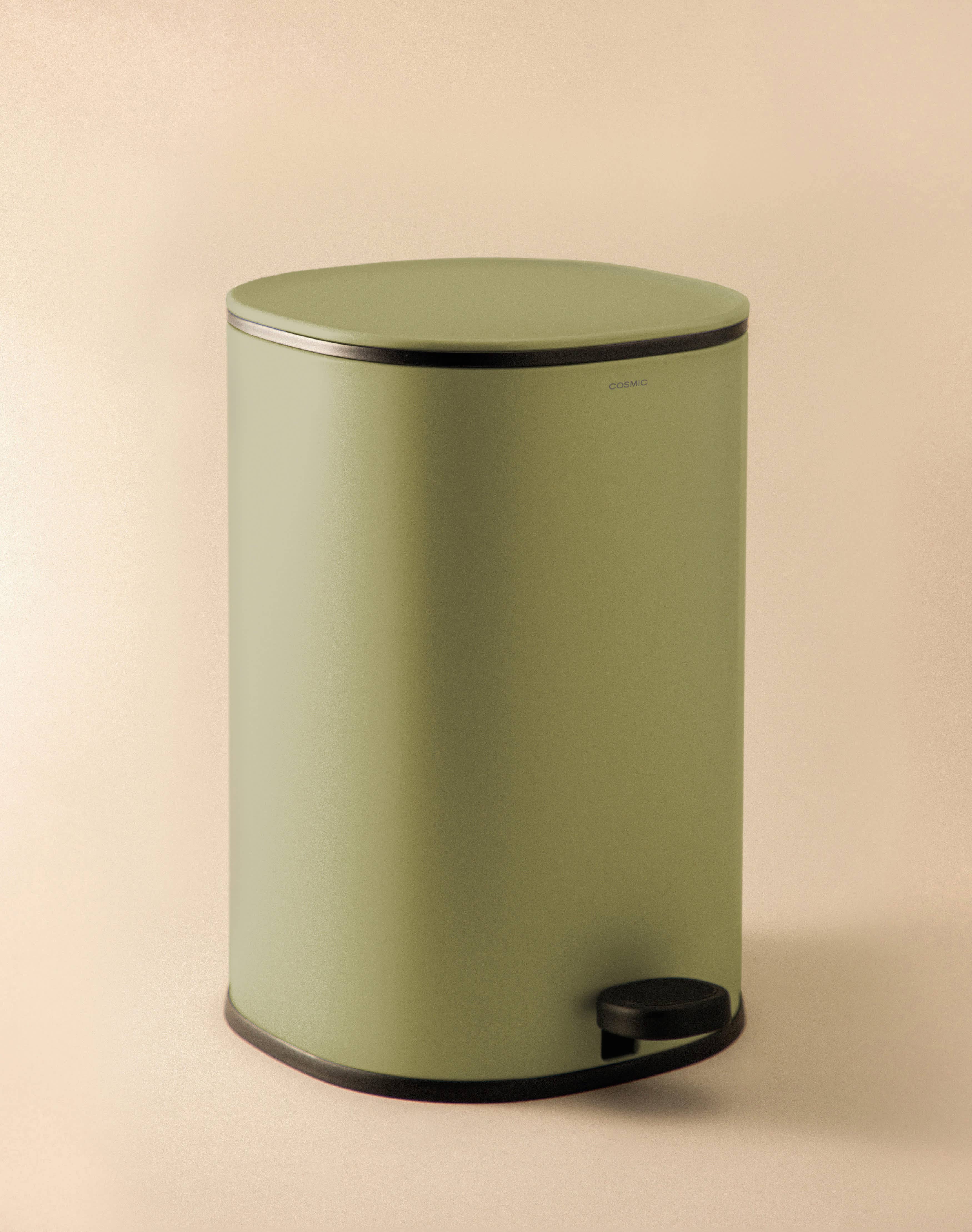 COSMIC BRAND - Wholesale Bathroom Trashcan - Cosmic Wastebasket Essentials Collection7
