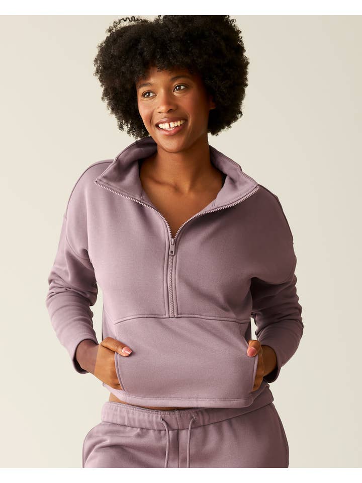 Kindred Bravely - Wholesale Sweatshirt - Women's - Cloud Fleece Half Zip Pullover6