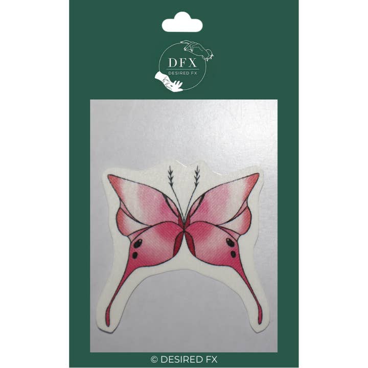 PINK GRADIATION BUTTERFLY TATTOO for wholesale by DESIRED FX