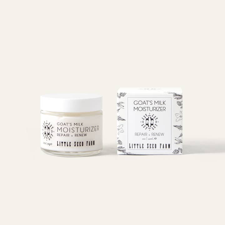 Little Seed Farm - Wholesale Facial Moisturizer - Goat's Milk Moisturizer