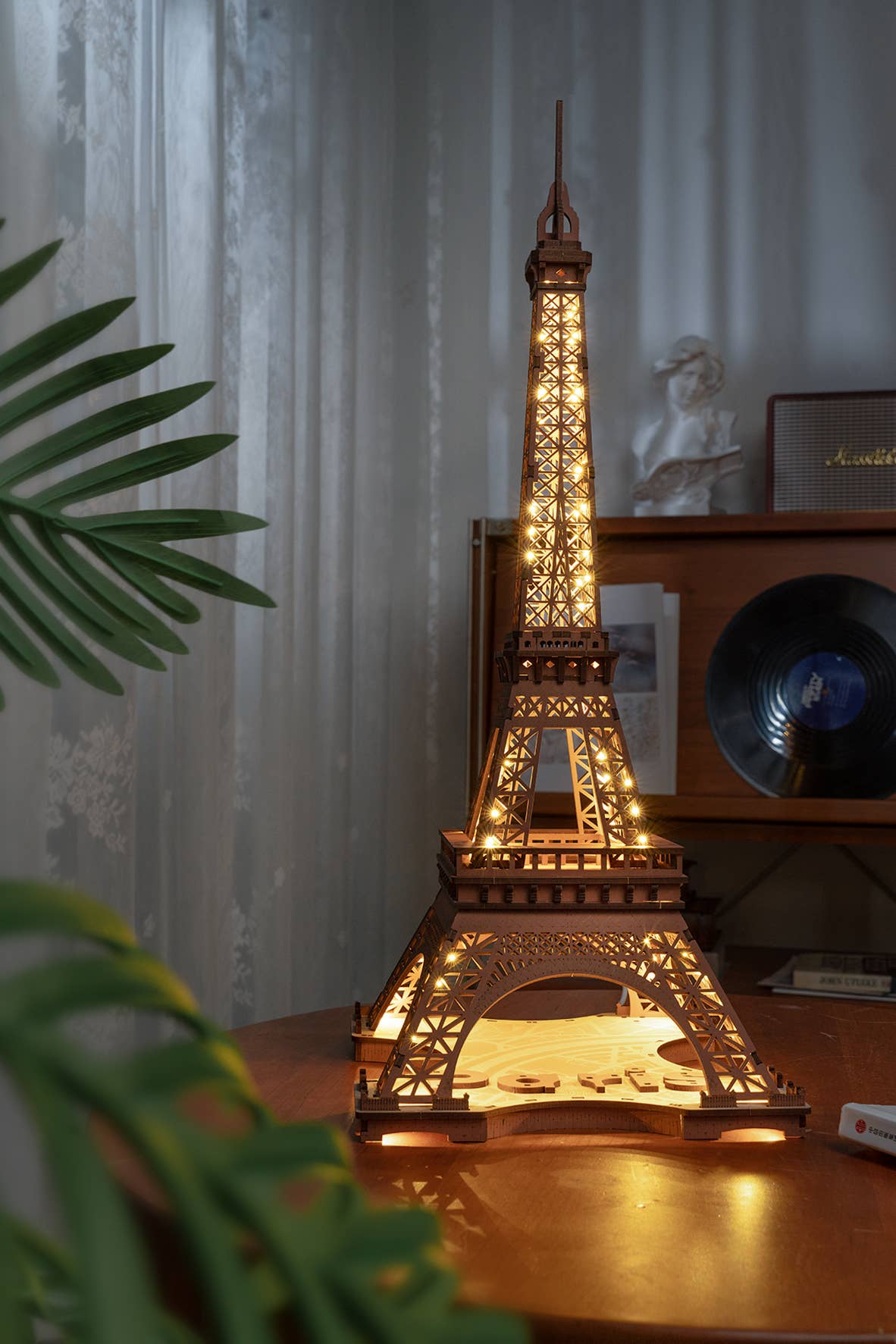 Robotime - Wholesale DIY Craft Kit - TGL01 Rolife Eiffel Tower DIY 3D Puzzle9