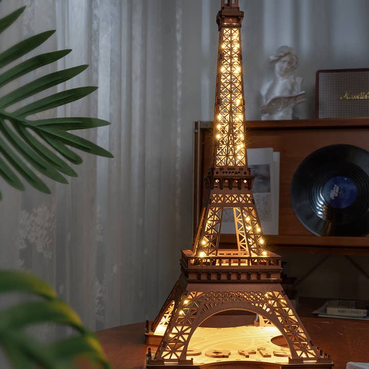 Robotime - Wholesale DIY Craft Kit - TGL01 Rolife Eiffel Tower DIY 3D Puzzle9