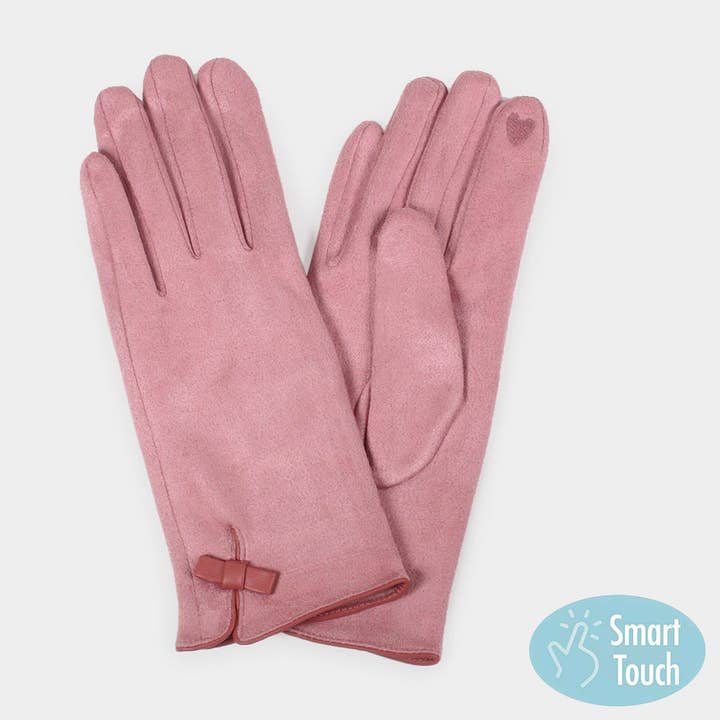 Gants intelligents Ribbon Pointed Touch pour la vente par Madeline Love