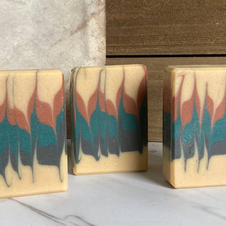 Native Feathers - Goat Milk Soap Bar for wholesale by Western Sage Soaps