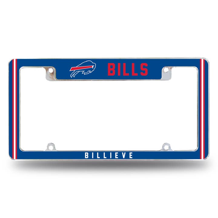 Buffalo Bills Believe All Over Chrome Frame for wholesale by Rico Industries