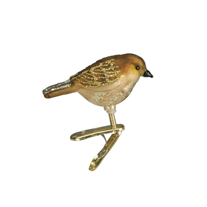 Old World Christmas - Wholesale Ornament Set - Assorted Mini Songbirds Ornament2