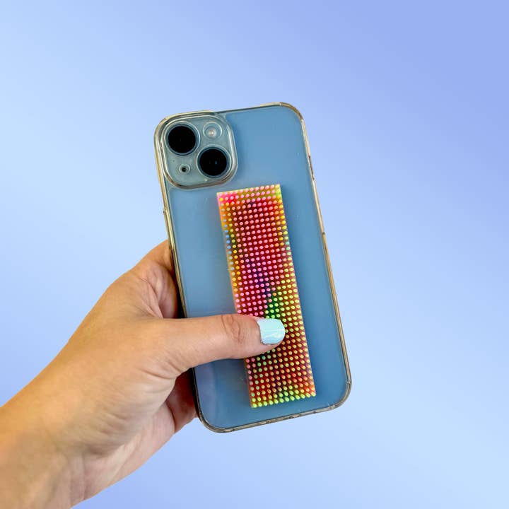 TPG Creations / The Pencil Grip - Wholesale Fidget Toy - Kids - Silicone Zen Strips Multicolor 2 pc. TPG-8964