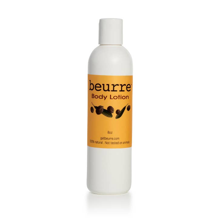 Shea Butter Body Lotion for wholesale by Le Beurre Shop, LLC