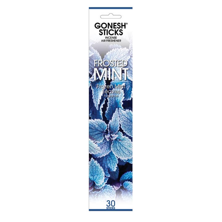 Incense Sticks: Frosted Mint: Frozen Leaves for wholesale by Gonesh