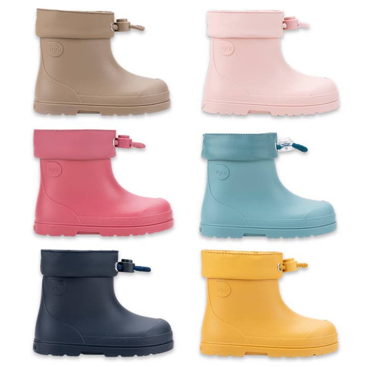 Pituka Wear - Vendita all'ingrosso Stivali da pioggia - Bambini - STIVALI MENDI BAREFOOT IGOR