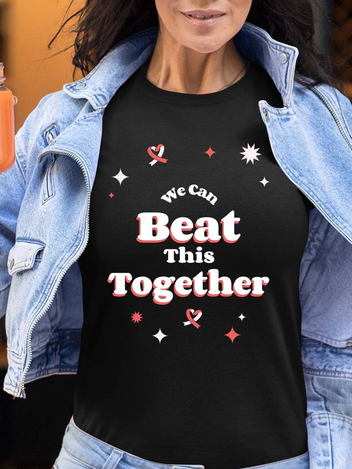 T-shirt girocollo da donna | beat together per la vendita all'ingrosso da parte di IALD