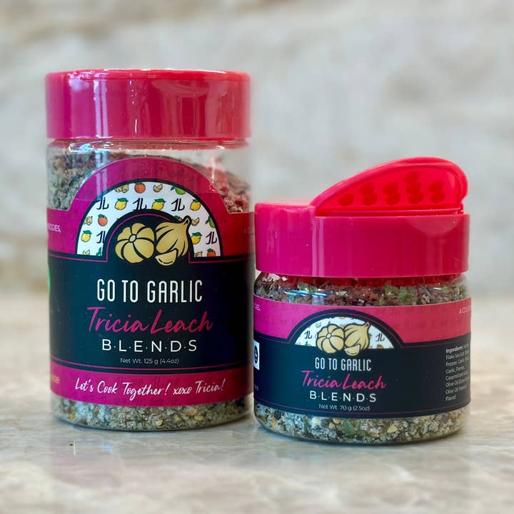 Go-To Garlic Salt for wholesale by Tricia Leach