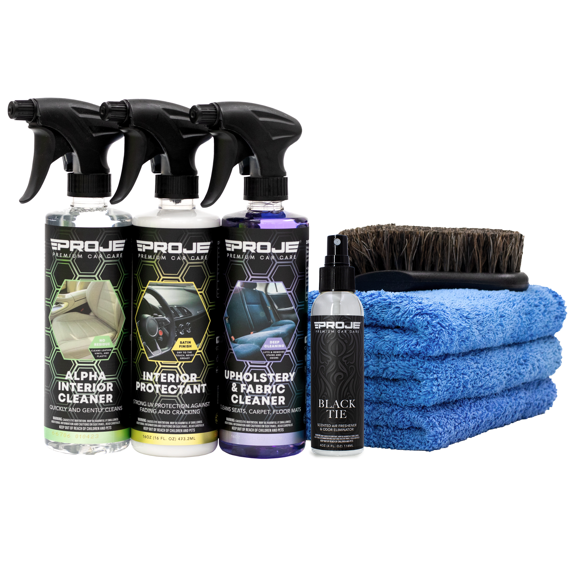 Proje Products - Wholesale Automotive Cleaning Products - Interior Detailing Kit - Ocean Breeze12