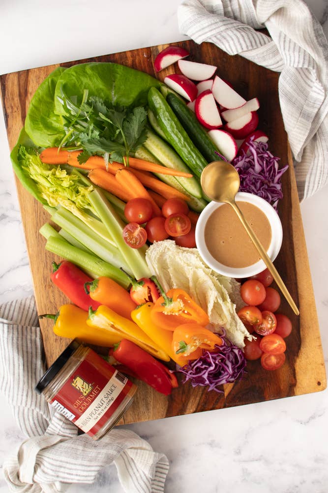 Gil's Gourmet or Big Sur Gourmet Foods - Wholesale Sauce - Asian Peanut Sauce3