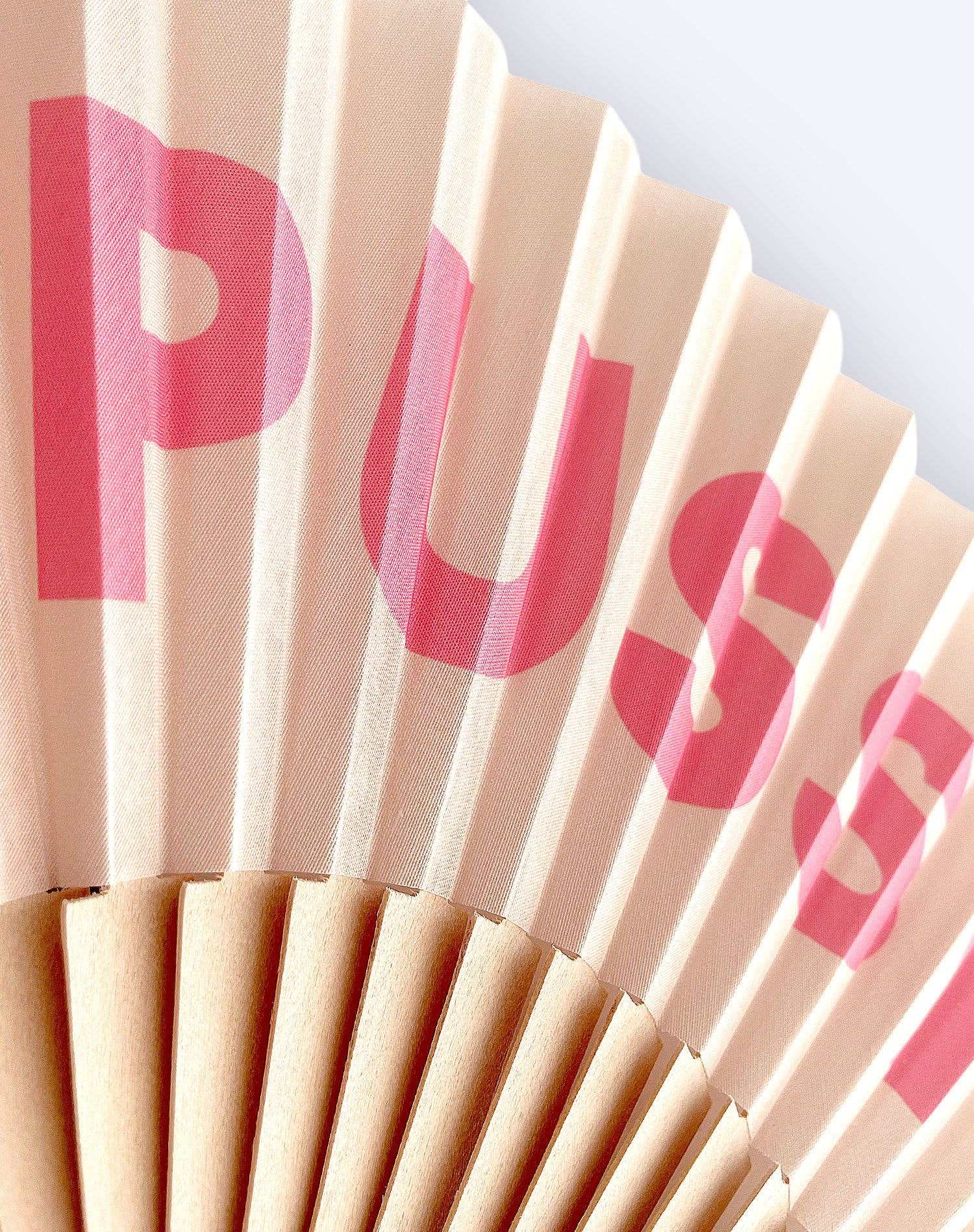 Dicks Don't Lie – wholesale Handheld folding fan – My Little Fanny – Pussy1