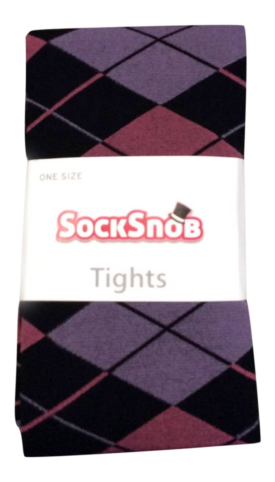 Pontivia Commerce – wholesale Tights – Women's – Sock Snob - Ladies Coloured 80 Denier Opaque Patterned13