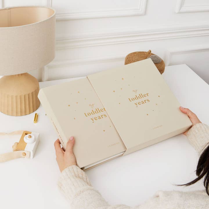 Blush And Gold - Wholesale Photo album – Child & baby - My Toddler Years (1 - 3 years old) - Photo Album3