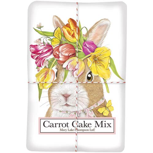 Tulip Head Rabbit Carrot Cake Mix for wholesale by Mary Lake-Thompson Ltd.