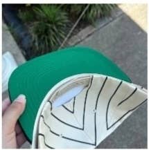 DOBBI – Boné - Unissexo por atacado – Chapéu Liso de Risca de Giz12