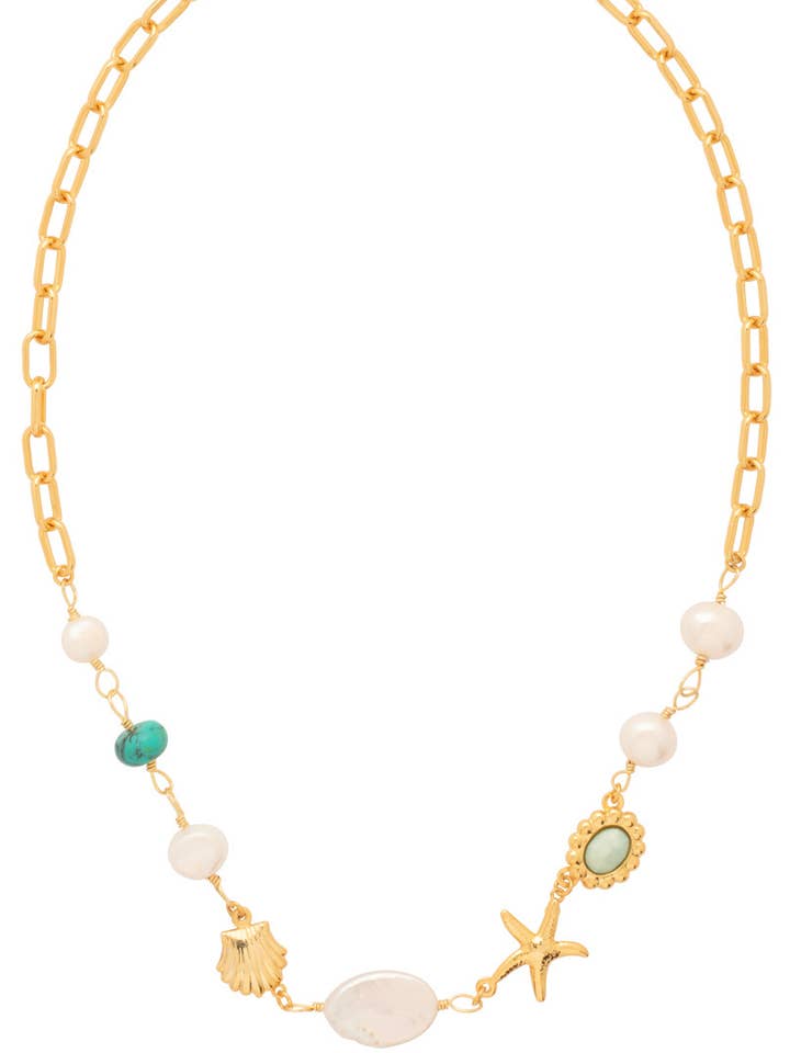 Hampton Tennis Necklace - NGE4BGCSD for wholesale by Sorrelli