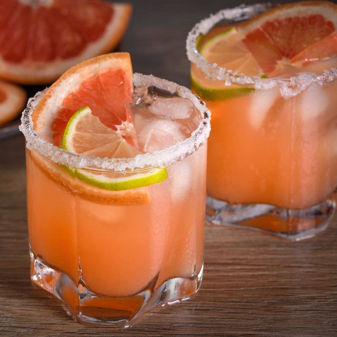 Wood Stove Kitchen - Vendita all'ingrosso Mix/sciroppo per cocktail - Paloma Mixer - Pompelmo e Lime, 16 fl oz2