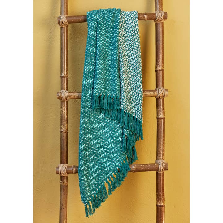 Namaste - Wholesale Throw Blanket - Rosalie Recycled Cotton Throw
