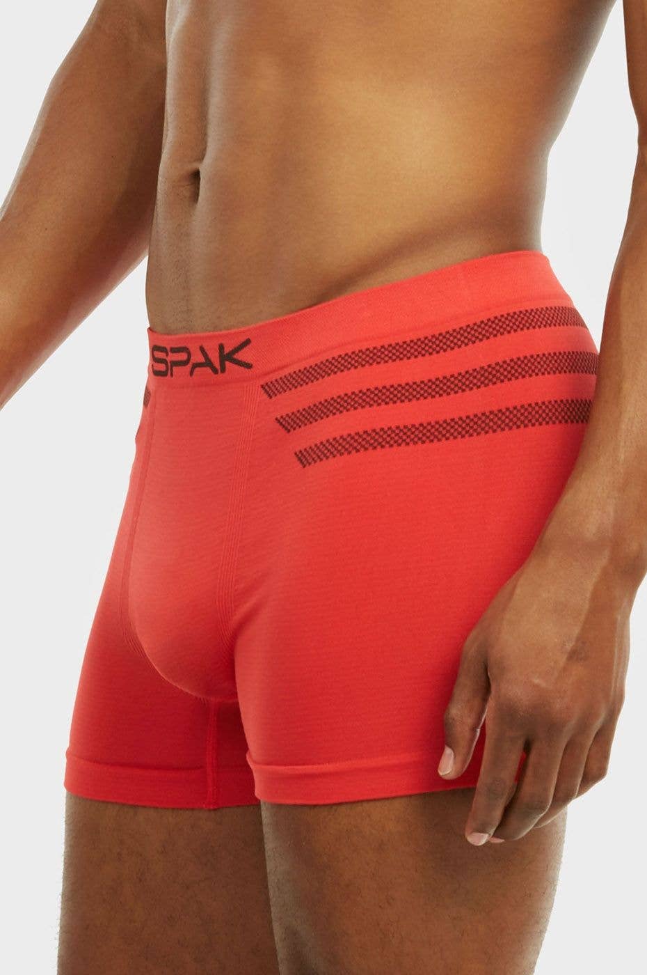 Lingerie Mart - Wholesale Underwear - Men's - Spak Men’s Seamless Boxer Briefs MSP0194